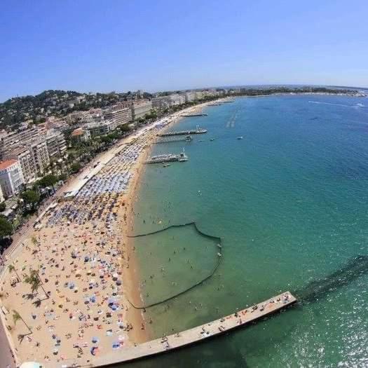 Centre Ville 10 Min De La Croisette/Downtown Cannes Exterior photo